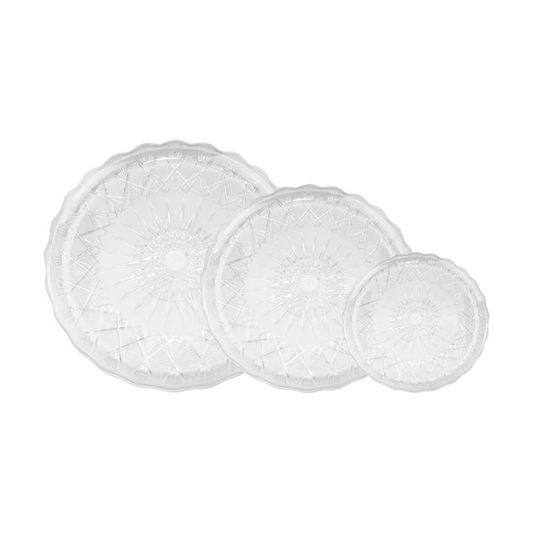 Round Plastic Trays
