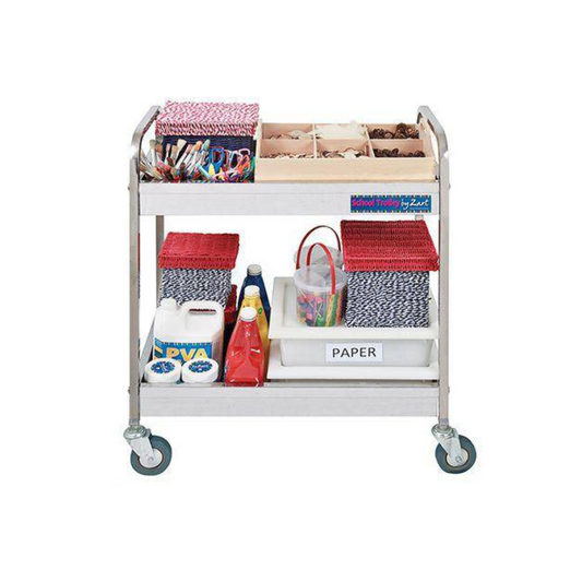 Stainless Steel School Trolley