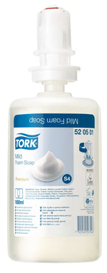 Tork Mild Foam Soap S4 - 1L x 6 Pods