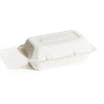 Wholesale SugarCane With Hinged Lid - Snack Box (50 Pack)