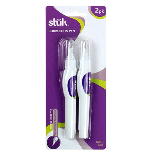 Correction Pen (2 Pack)