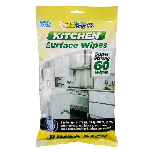Kitchen Wipes (60pk)