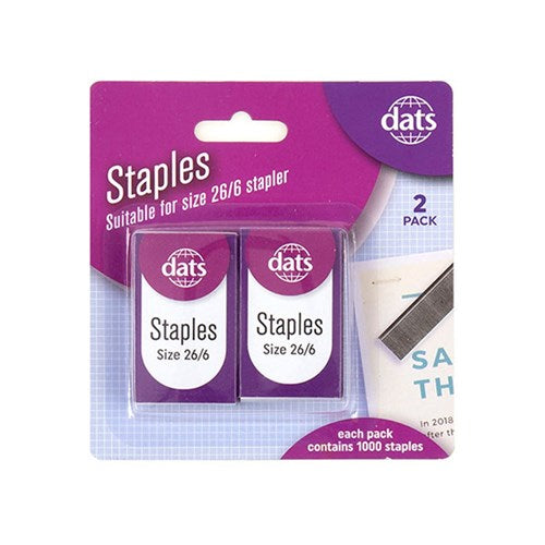 Staples 26/6