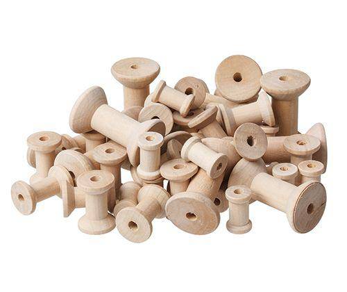 Wholesale Wooden Spool Natural