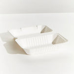 Wholesale SugarCane With Hinged Lid - Snack Box - CTN (200 Pack)