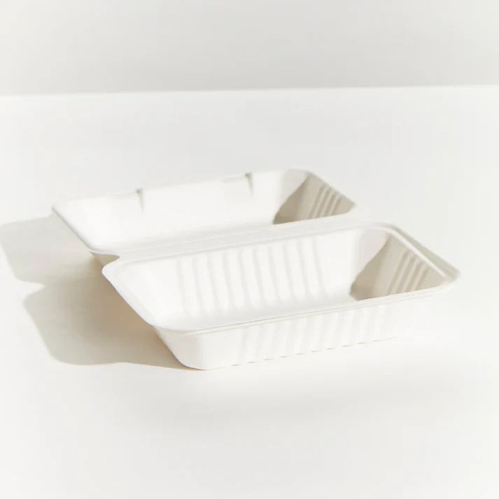 Wholesale SugarCane With Hinged Lid - Snack Box - CTN (200 Pack)