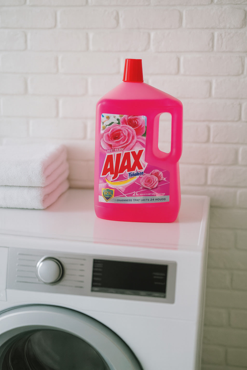 Ajax Floor Cleaner Rose - 2L