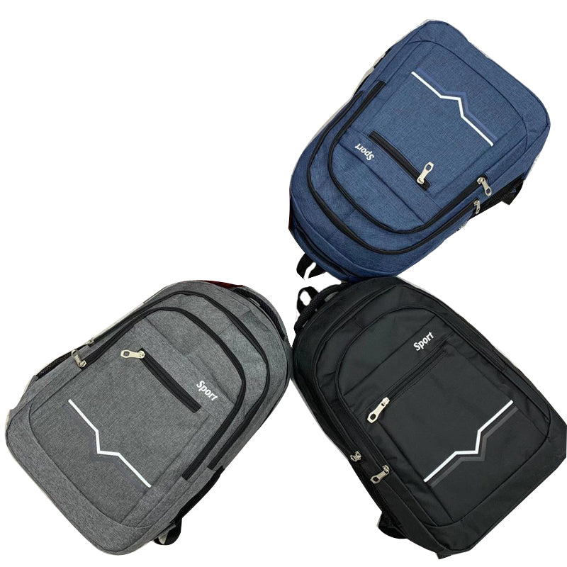Bag - Backpack (Assorted Colours)