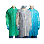 PPE Labcoats - Universal Size - 100pcs/CTN