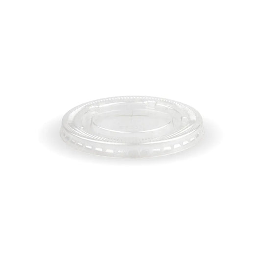 PET Flat Lid - 50 Pack