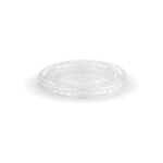 PET Flat Lid - 50 Pack
