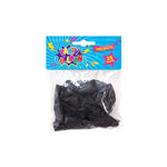 Wholesale Party Balloons - Solid Colours - Black