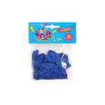 Wholesale Party Balloons - Solid Colours - Blue