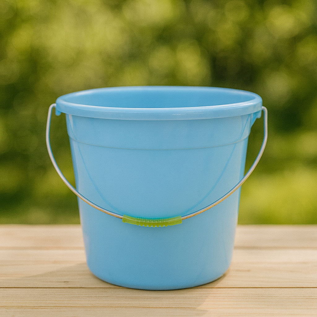 Blue Plastic Bucket - 15L