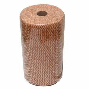 Bulk Buy Roll Wipes - Premium - Brown (1 Roll)