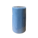 Bulk Buy Roll Wipes - Premium - Blue (1 Roll)