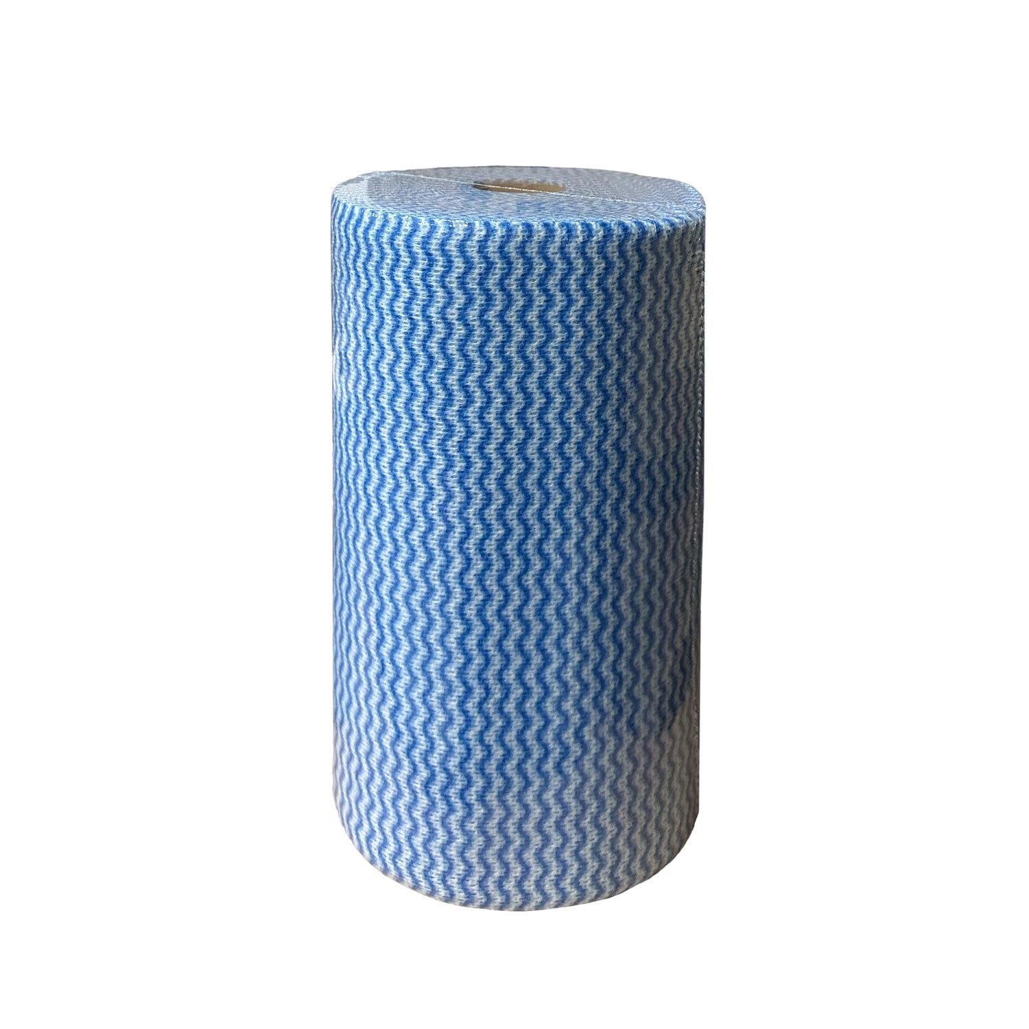 Bulk Buy Roll Wipes - Premium - Blue (1 Roll)