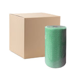 Bulk Buy Roll Wipes - Premium - Green (1 CTN)