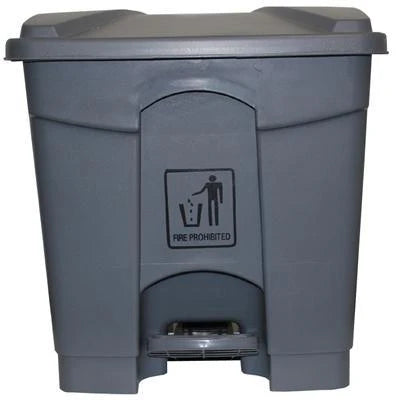 Cleanlink Rubbish Bin With Pedal Lid 4