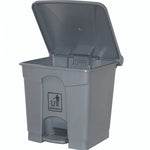Cleanlink Rubbish Bin With Pedal Lid 5