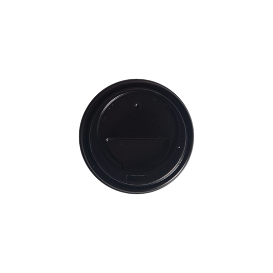 Coffee Cup Sip Lids - Black