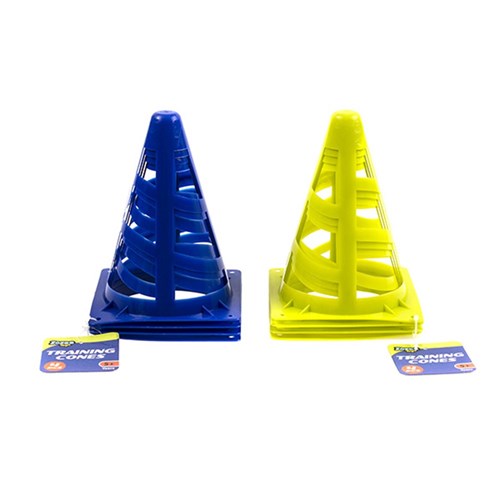 Training Cones - 4 Pack