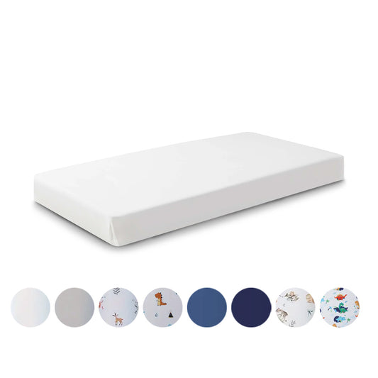 Cot Fitted Sheets (Assorted)