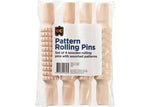 Rolling Pin Wooden - 4 Pack