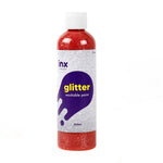 Washable Paint Bottle 250ml - Glitter Pink