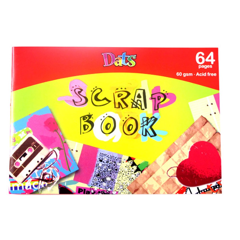 Bulk Buy Scrap Book - A5