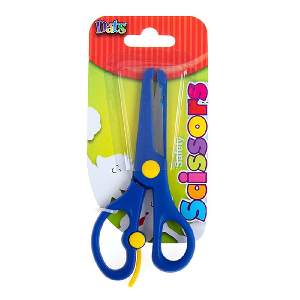 Bulk Buy Safety Scissors - Blue
