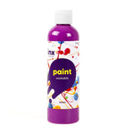 Washable Paint Bottle 250ml - Purple