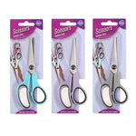 Bulk Buy Scissors Rubber Grip