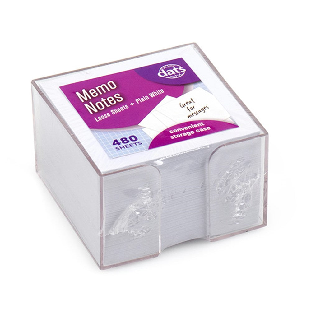 Note case - 480 Sheets