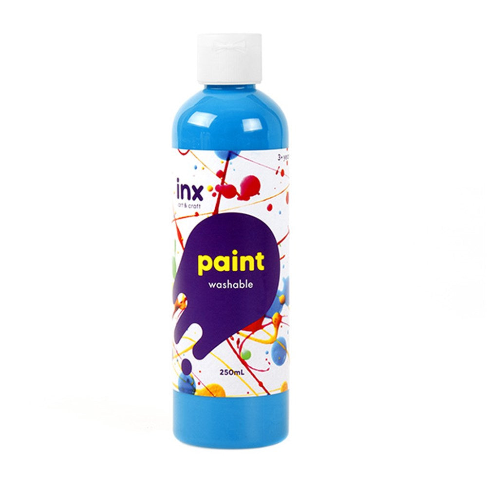 Washable Paint Bottle 250ml - Blue