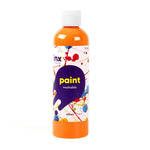 Washable Paint Bottle 250ml - Orange