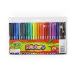 Wholesale Coloured Makers - 24pk.