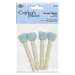 Sponge Stippler - 4 Pack