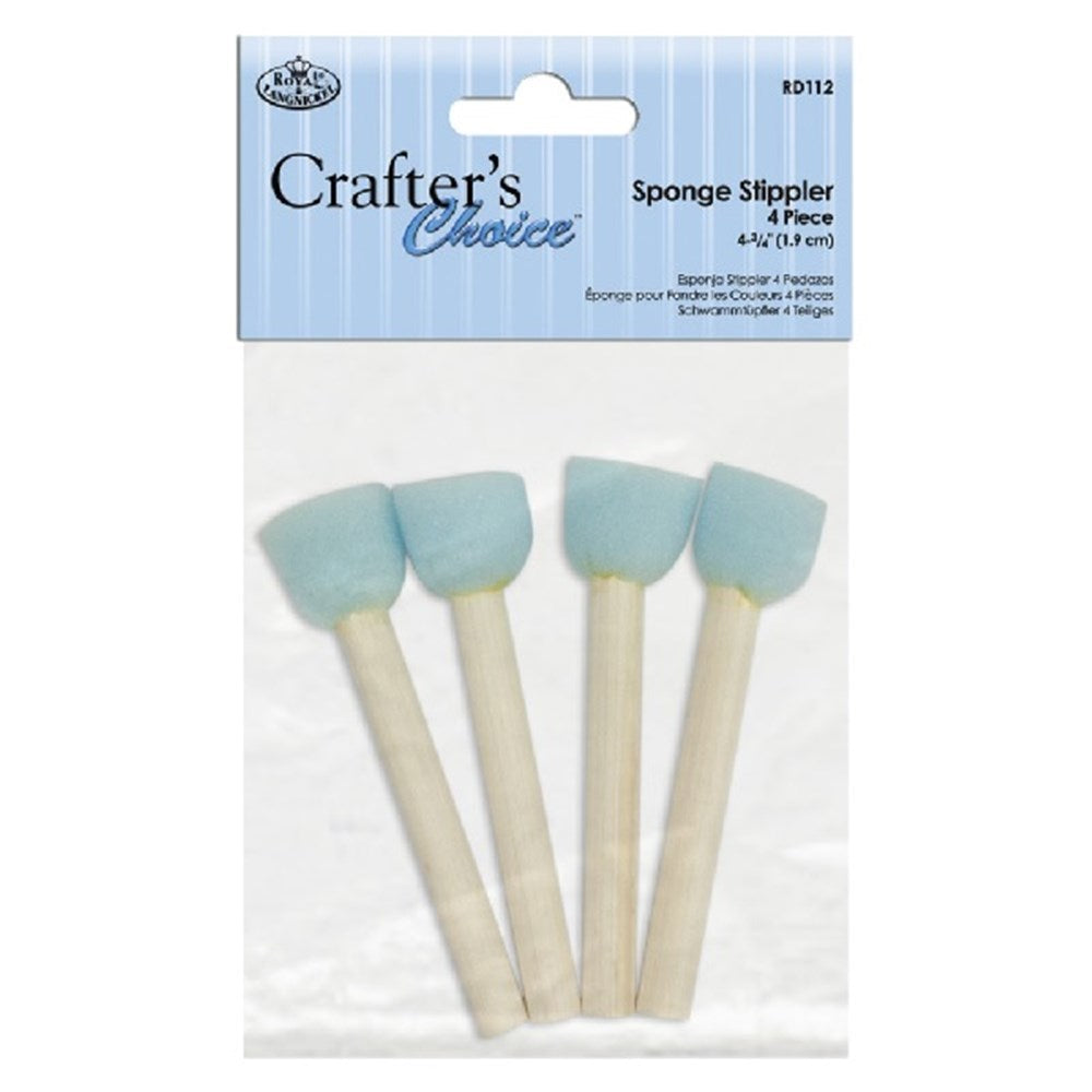 Sponge Stippler - 4 Pack