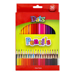 Wholesale Coloured Pencils - 36pk.
