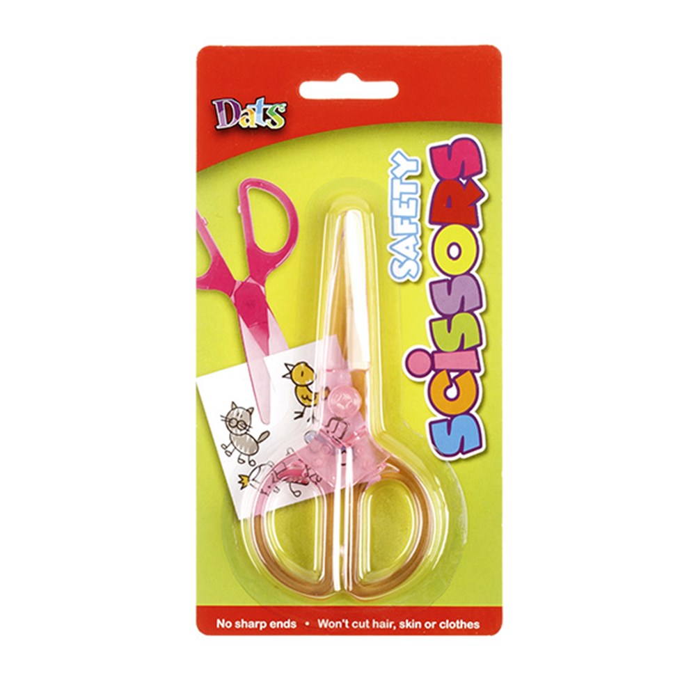 Bulk Buy Safety Scissors - Pink