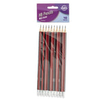 Bulk Buy HB Pencils 10pk
