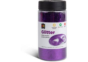Glitter Jar - 200g - Purple
