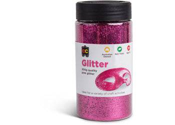 Glitter Jar - 200g - Pink
