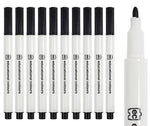 Whiteboard Markers - 10 Pack (2.9mm)