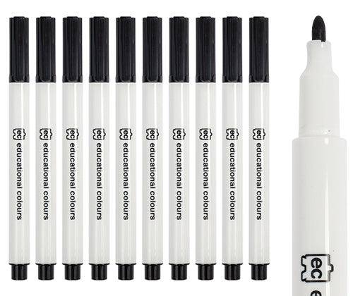 Whiteboard Markers - 10 Pack (2.9mm)