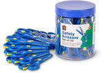 Bulk Buy Safety Scissors - 20 Pack