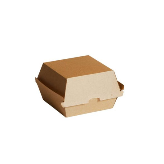 Enviro Burger Box – Brown Kraft (CTN - 300pcs)