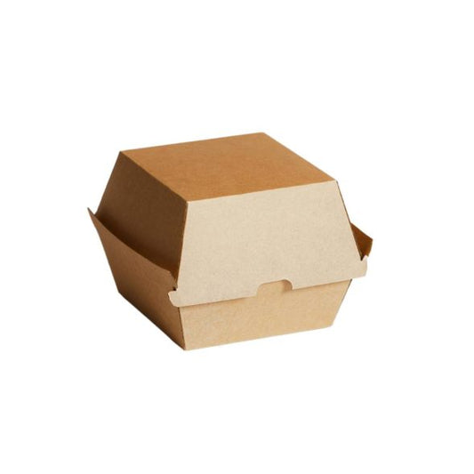 Extra Large Enviro Burger Box – Brown Kraft (CTN-150pcs)