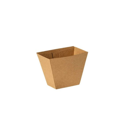 Enviro Chip Cup – Brown Kraft (CTN-500pcs)